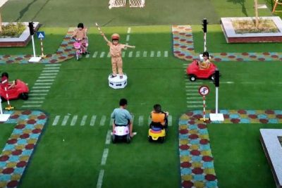 🚦 BÉ VỚI AN TOÀN GIAO THÔNG – NHỮNG BÀI HỌC ĐẦU ĐỜI TẠI TRƯỜNG MẦM NON YÊN HÒA