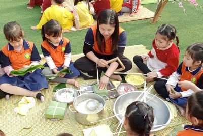 ✨ BÉ VUI ĐÓN TẾT – GÓI TRỌN YÊU THƯƠNG CÙNG TRƯỜNG YÊN HÒA 🧧🌸