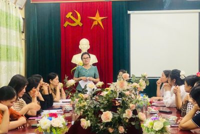 SINH HOẠT CHI BỘ THÁNG 3/2026