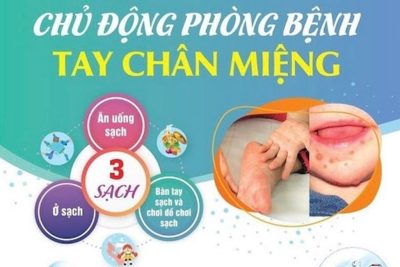 BẢN TIN Y TẾ HỌC ĐƯỜNG  PHÒNG CHỐNG BỆNH TAY CHÂN MIỆNG