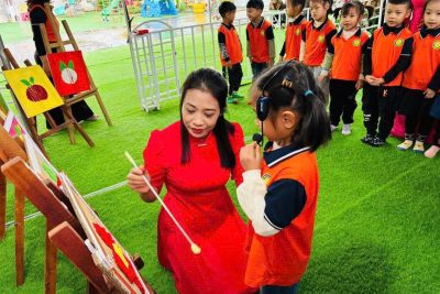 🎨 TỔ CHỨC HOẠT ĐỘNG CHUYÊN ĐỀ: “LỒNG GHÉP TRẢI NGHIỆM SÁNG TẠO CHO TRẺ 5-6 TUỔI” TẠI TRƯỜNG MẦM NON YÊN HÒA