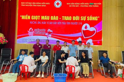 LAN TỎA NGHĨA CỬ CAO ĐẸP TỪ NGÀY HỘI HIẾN MÁU TÌNH NGUYỆN