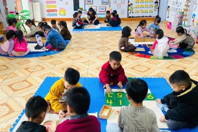 🌟 KHÁM PHÁ GÓC MONTESSORI – NƠI ĐÁNH THỨC TIỀM NĂNG TRONG TRẺ TẠI MẦM NON YÊN HÒA