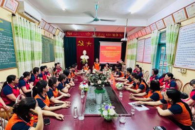 TRƯỜNG MẦM NON YÊN HÒA TRIỂN KHAI KẾ HOẠCH RÀ SOÁT, BỔ SUNG QUY HOẠCH CÁN BỘ LÃNH ĐẠO, QUẢN LÝ  NĂM 2026