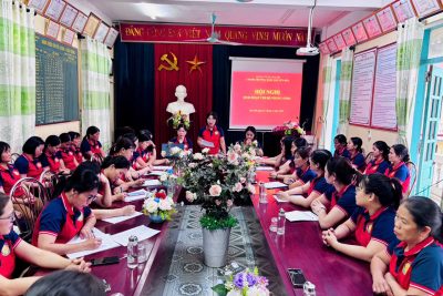 HỘI NGHỊ SINH HOẠT CHI BỘ THƯỜNG KỲ THÁNG 5 NĂM 2026